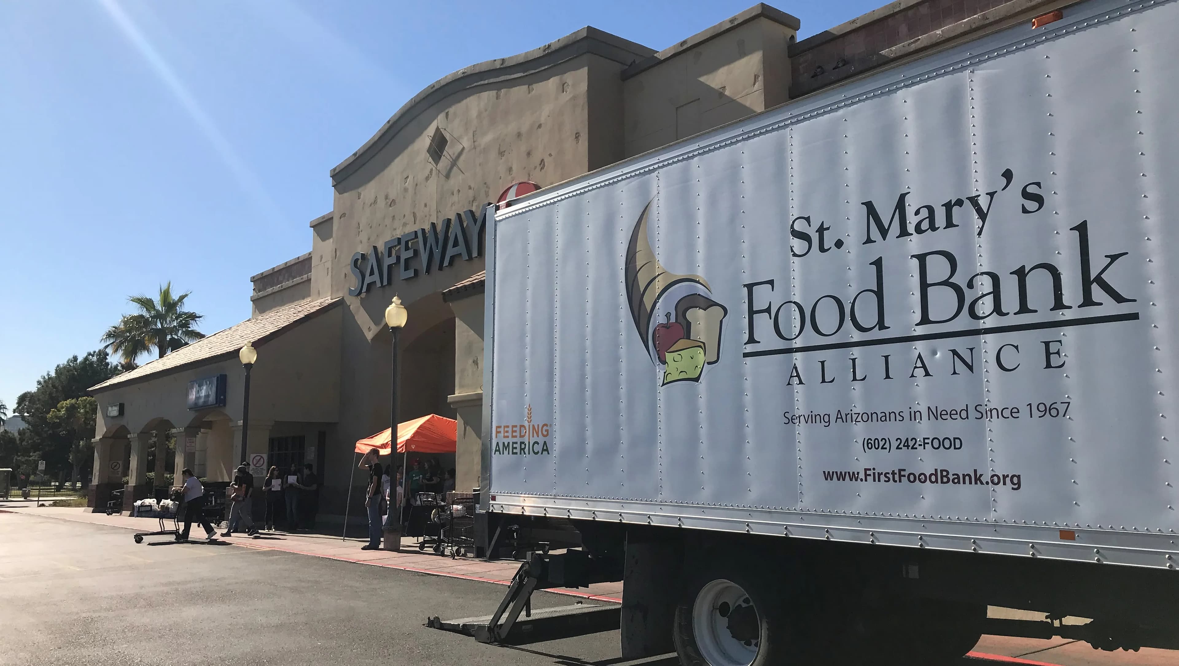 St. Mary’s Food Bank