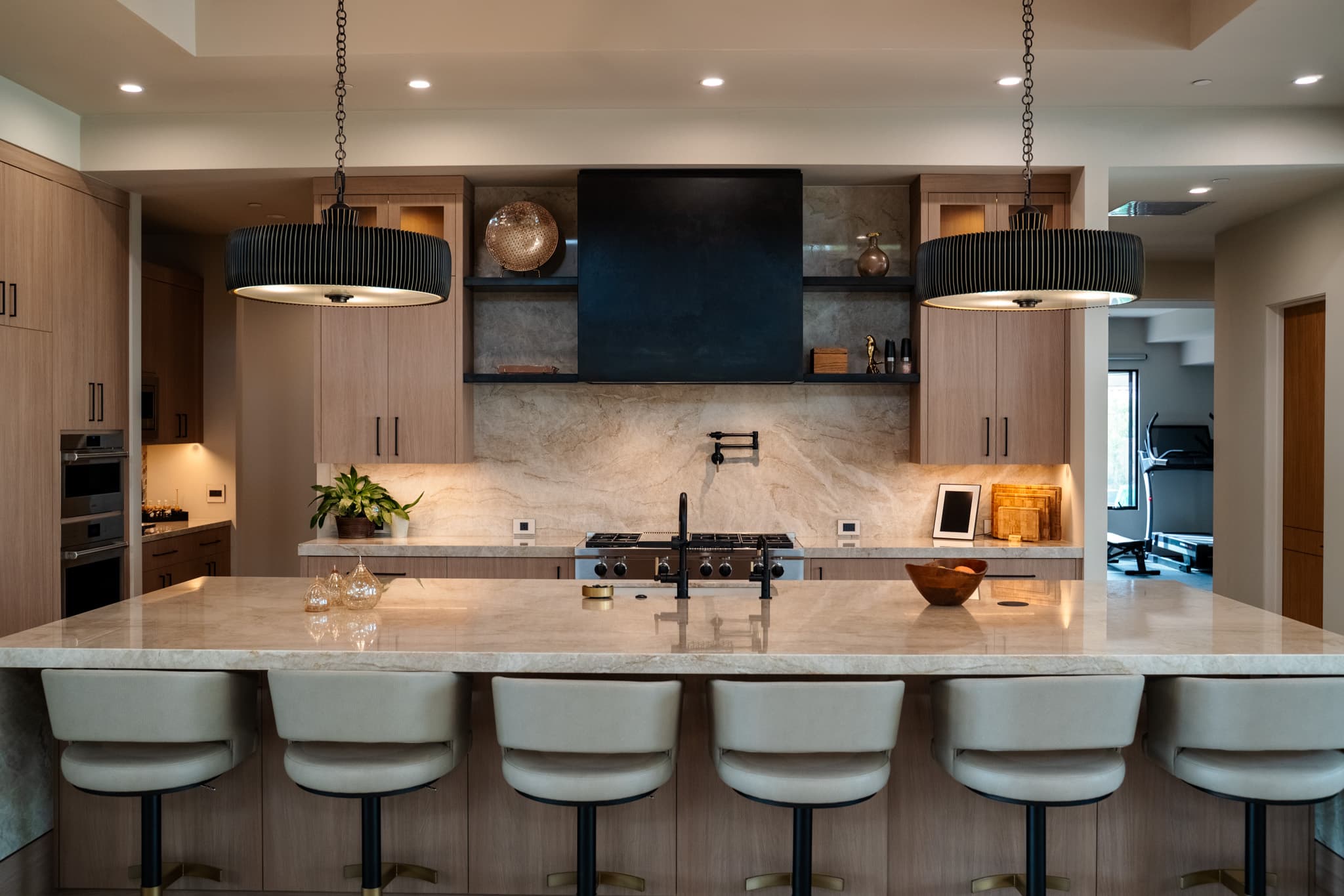 Luxury kitchen remodel