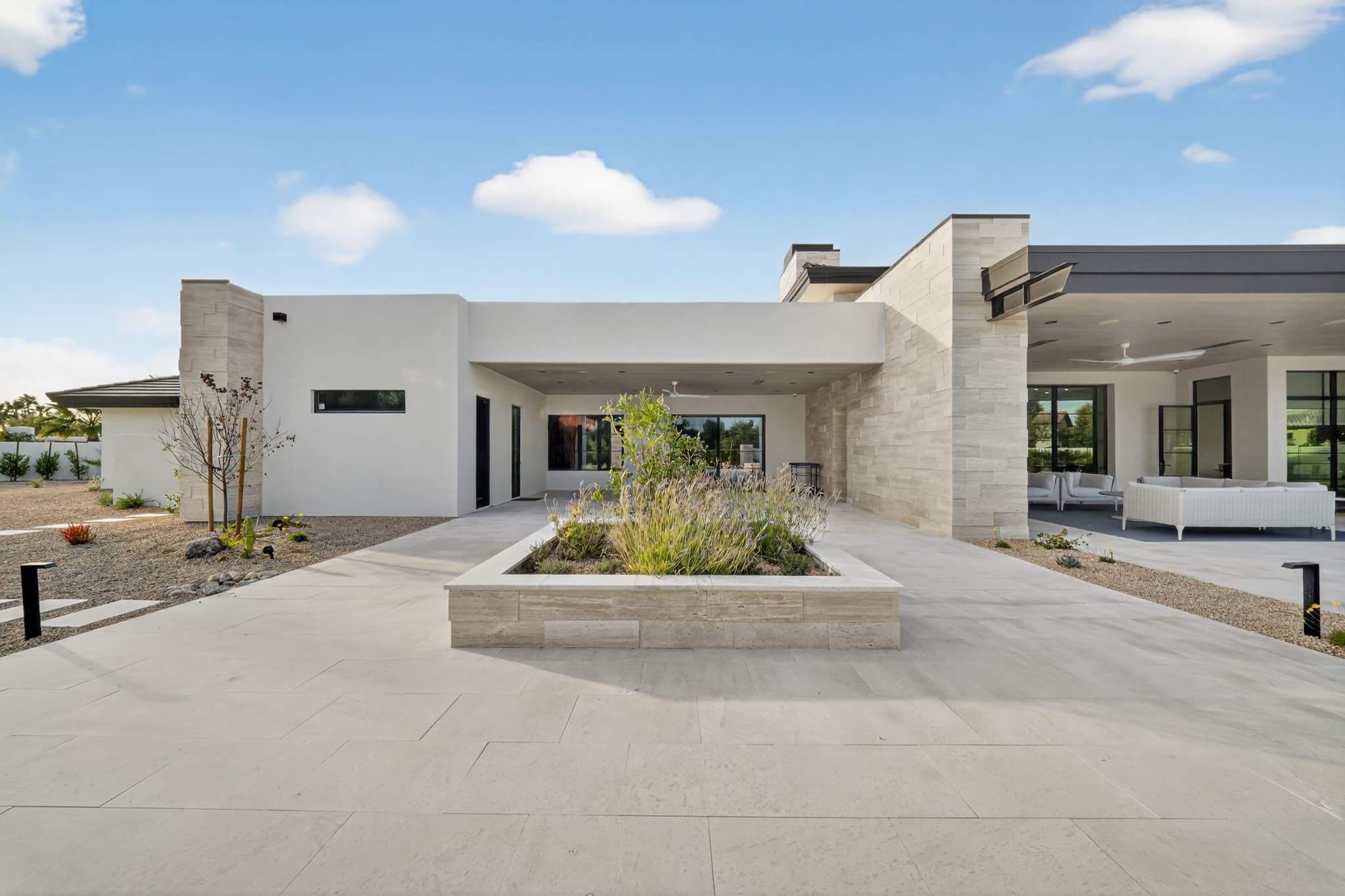 Guest casita exterior