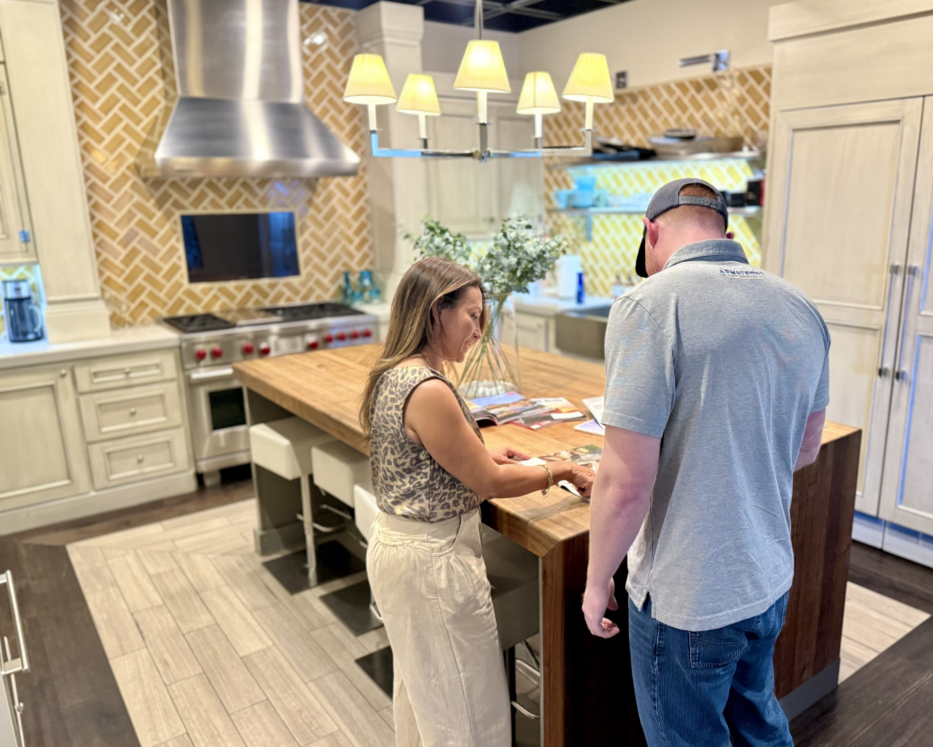 Project support by Armstrong Construction Group